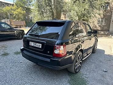 ленд ровер фриландер: Land Rover Range Rover Sport: 2007 г., 2.7 л, Автомат, Дизель, Внедорожник — 3