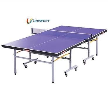 Столы: Стол для настольного тенниса UNISPORT Под навес либо в помещения - — 1