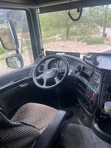 daf tandem: Тягач, DAF, 2017 г., Тентованный — 7