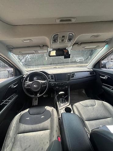 нюрайс машина: Kia Niro: 2018 г., 1.6 л, Автомат, Гибрид, Кроссовер — 3
