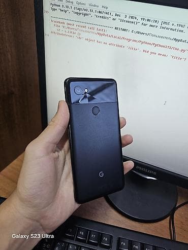 galaxy note 10 plus: Google Pixel 2 XL, Б/у, 64 ГБ, цвет - Черный, 1 SIM — 3