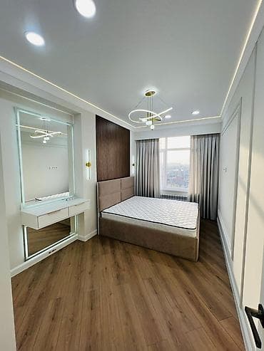 2 бөлмө, 67 м², Элитка, 9 кабат, Дизайнердик ремонт — 4