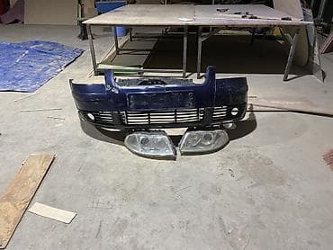 электровентилятор: Бампер Volkswagen, Оригинал — 3