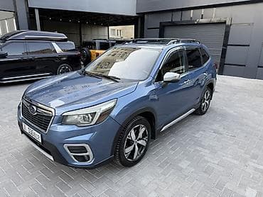 Унаа: Subaru Forester: 2019 г., 2.5 л, Вариатор, Бензин, Кроссовер — 3
