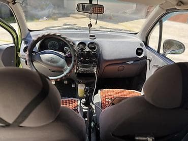 Транспорт: Daewoo Matiz: 2006 г., 0.8 л, Кол менен иштөөчү, Бензин, Хетчбек — 3