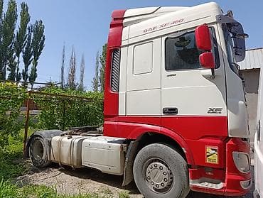 bvd e2: Тягач, DAF, 2015 г., Шторный — 2