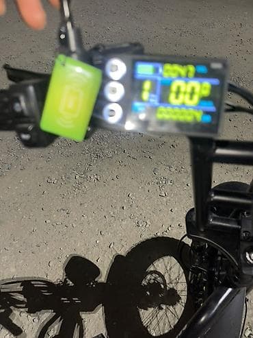 Спорт жана хобби: Электровелосипед Gepard S600 (fatbike) - Мощный мотор-колесо в задней — 9