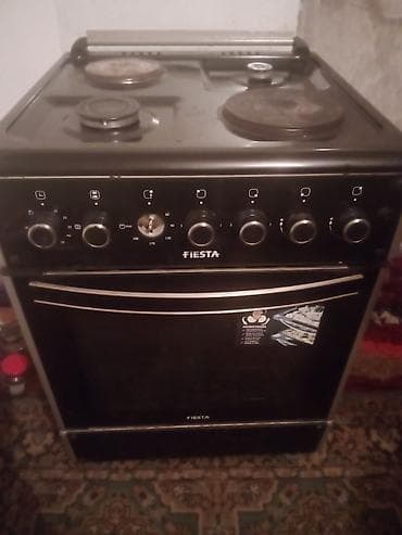 весы для авто: Плита FIESTA с духовкой - Тип: электрическая плита с духовым шкафом - — 3