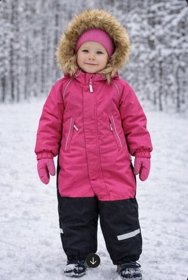 В наличии новые, теплые комбинезоны европейских брендов . Все в