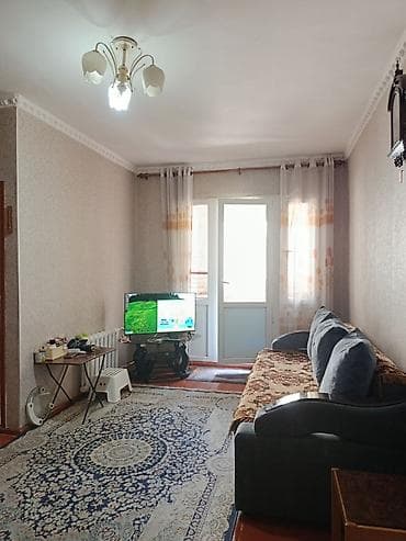 ош южный: 2 комнаты, 42 м², Сталинка, 2 этаж, Косметический ремонт — 7