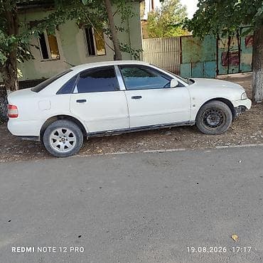 ауди а6 с4 1: Audi A4: 1995 г., 1.6 л, Кол менен иштөөчү, Бензин, Седан — 2