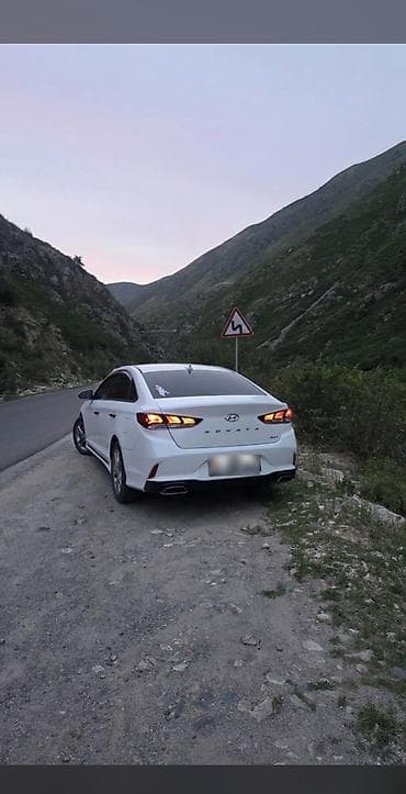 туманик соната: Hyundai Sonata: 2018 г., 2.4 л, Автомат, Бензин, Седан — 2