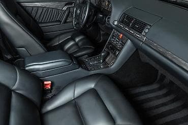 классические автомобили: Mercedes-Benz S-Class: 1995 г., 5 л, Автомат, Бензин, Купе — 5