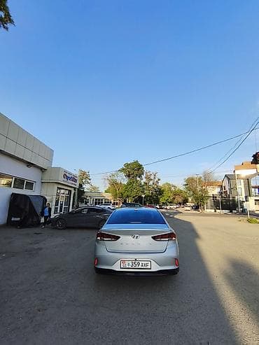 hyndai hd: Hyundai Sonata: 2020 г., 2 л, Автомат, Газ, Седан — 3