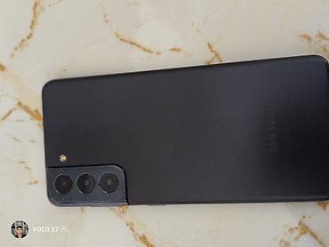 смарь: Samsung Galaxy S21 5G, Б/у, 256 ГБ, цвет - Фиолетовый, 2 SIM — 4