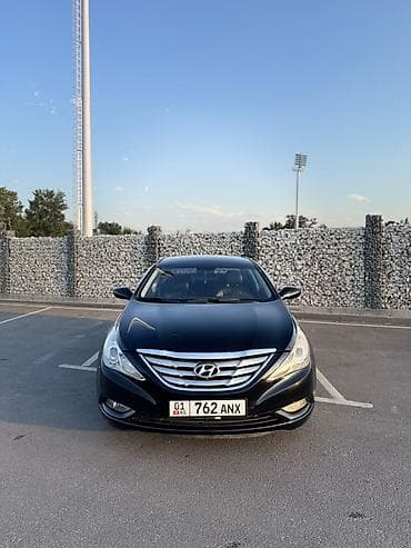 Hyundai Sonata: 2011 г., 2 л, Автомат, Газ, Седан — 8