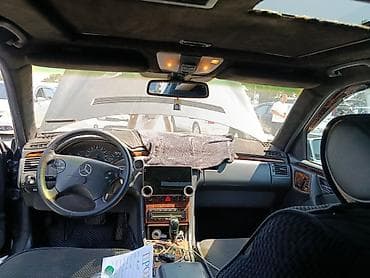 byd e9: Mercedes-Benz E-Class: 2002 г., 3.2 л, Автомат, Бензин, Седан — 7