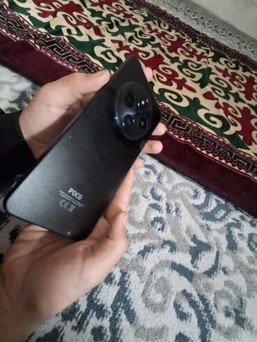 сим карта с безлимитным интернетом для телефона: Poco C75 5G, цвет - Черный, 2 SIM — 2