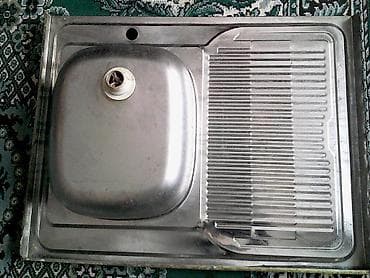 металическая раковина: Продаю мойку б/у.
Толстый метал, размеры 80 /60 — 4