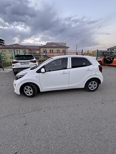 Kia Morning: 2020 г., 1 л, Бензин, Хэтчбэк — 2