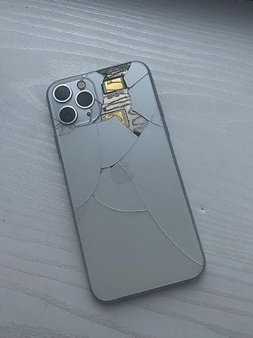 note 21 ultra: IPhone 11 Pro, Б/у, 256 ГБ, Белый — 2