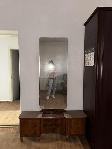 продам тополь кругляк: Спальный гарнитур, Б/у, Шкаф, Комод, Тумба, Другая страна производитель, Дерево, Самовывоз, цвет - Коричневый — 2
