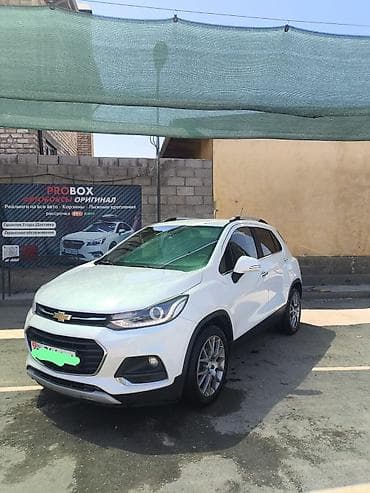 Chevrolet Trax: 2019 г., 1.6 л, Автомат, Дизель, Кроссовер lalafo.kg да Chevrolet Trax: 2019 г., 1.6 л, Автомат, Дизель, Кроссовер