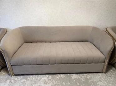 casa bella: Комплект мягкой мебели, цвет - Бежевый — 3