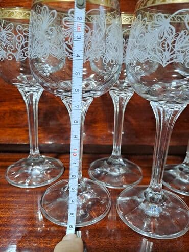 искусственные цветы бишкек: Винтаж: Бокалы чехословакия Bohemia времён СССР,б/у . В хорошем — 2