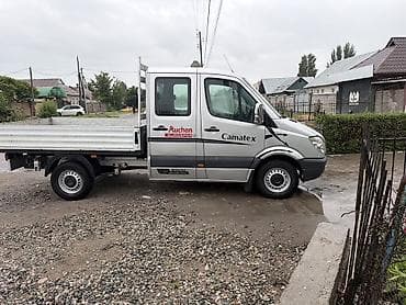 Грузовик, Mercedes-Benz, Дубль, 3 т, Б/у