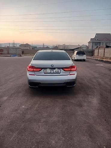 бмб е 34: BMW 7 series: 2018 г., 3 л, Бензин, Седан — 2