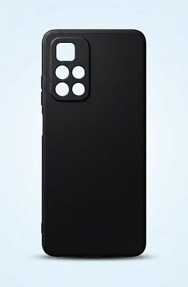 Матовый чехол для смартфона Poco M4 pro - Материал: мягкий