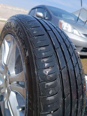 smart mercedes: Колеса в сборе 195 / 55 / R 16, Лето, Новый, Комплект, Легковые, Литые, отверстий - 4 — 3