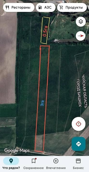 тынчтык ж м: 350 соток, Айыл чарба үчүн, Сатып алуу-сатуу келишими — 1