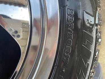 шины обмен: Колеса в сборе 225 / 50 / R 17, Зима, Комплект, Литые — 4