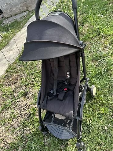 Коляски: Коляска, Babyzen yoyo, цвет - Черный, Б/у — 5