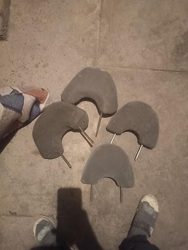 Аксессуары и тюнинг: Цвет - Серый, Б/у — 1