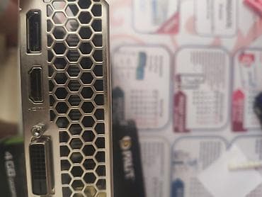 видеокарты на ноутбук: Видеокарта для ПК, Palit, GeForce GTX, 4 ГБ — 5
