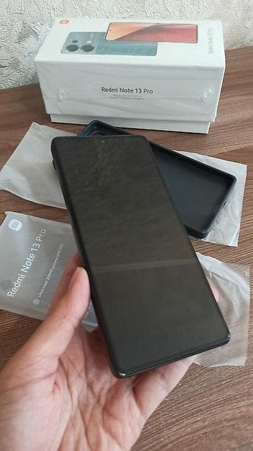 samsung galaxy g6: Redmi, Redmi Note 13 Pro, Новый, 512 ГБ, цвет - Черный, 2 SIM — 7