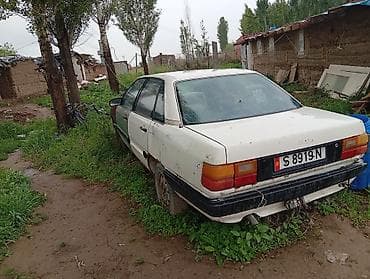 Audi 100: 1989 г., Механика, Бензин, Седан