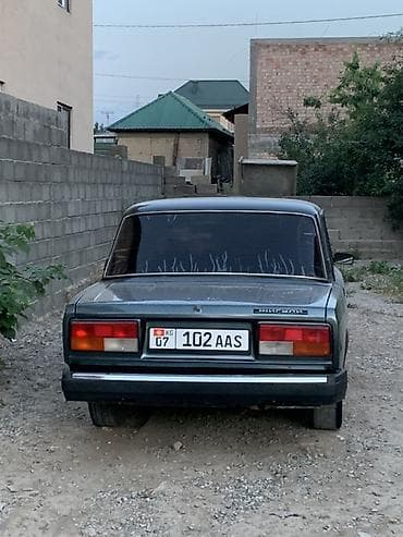 lada priyora: ВАЗ (ЛАДА) 2107: 2011 г., Механика, Седан — 4
