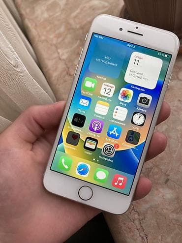 iphone 6 64: IPhone 8, Б/у, 64 ГБ, Белый, Зарядное устройство, 82 % — 1