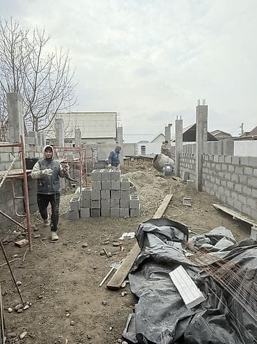 саманный дом под ключ: Кладка кирпича Гарантия, Бесплатная консультация, Монтаж Больше 6 лет опыта — 6