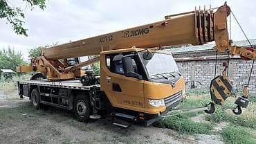 12: Автокран, XCMG, 2025 г. — 4