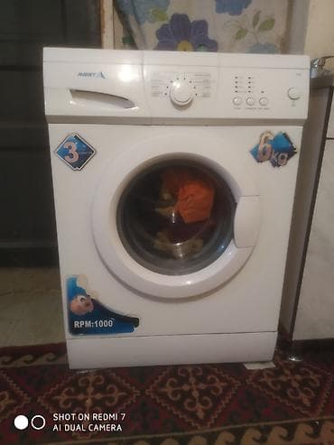 am 3: Стиральная машина AVEST (фронтальная загрузка) - Вместимость: до 6 кг — 2