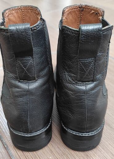 челси 38: Б/У Челси H&M кожа на узкую кожку — 4