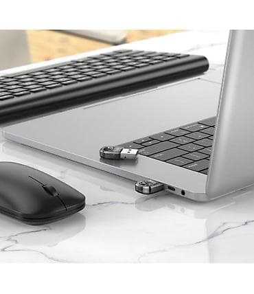 Үй жаныбарлары: Адаптер USB-A BT HOCO UA28 - Компактный USB‑A Bluetooth‑адаптер для — 2