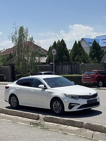 Продажа авто: Kia K5: 2020 г., 2 л, Автомат, Газ, Седан — 7