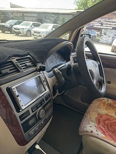 для круп: Toyota Ipsum: 2002 г., Автомат, Бензин, Минивэн — 6