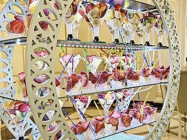 Светодиодные гирлянды: Шоколадный фонтан — 5